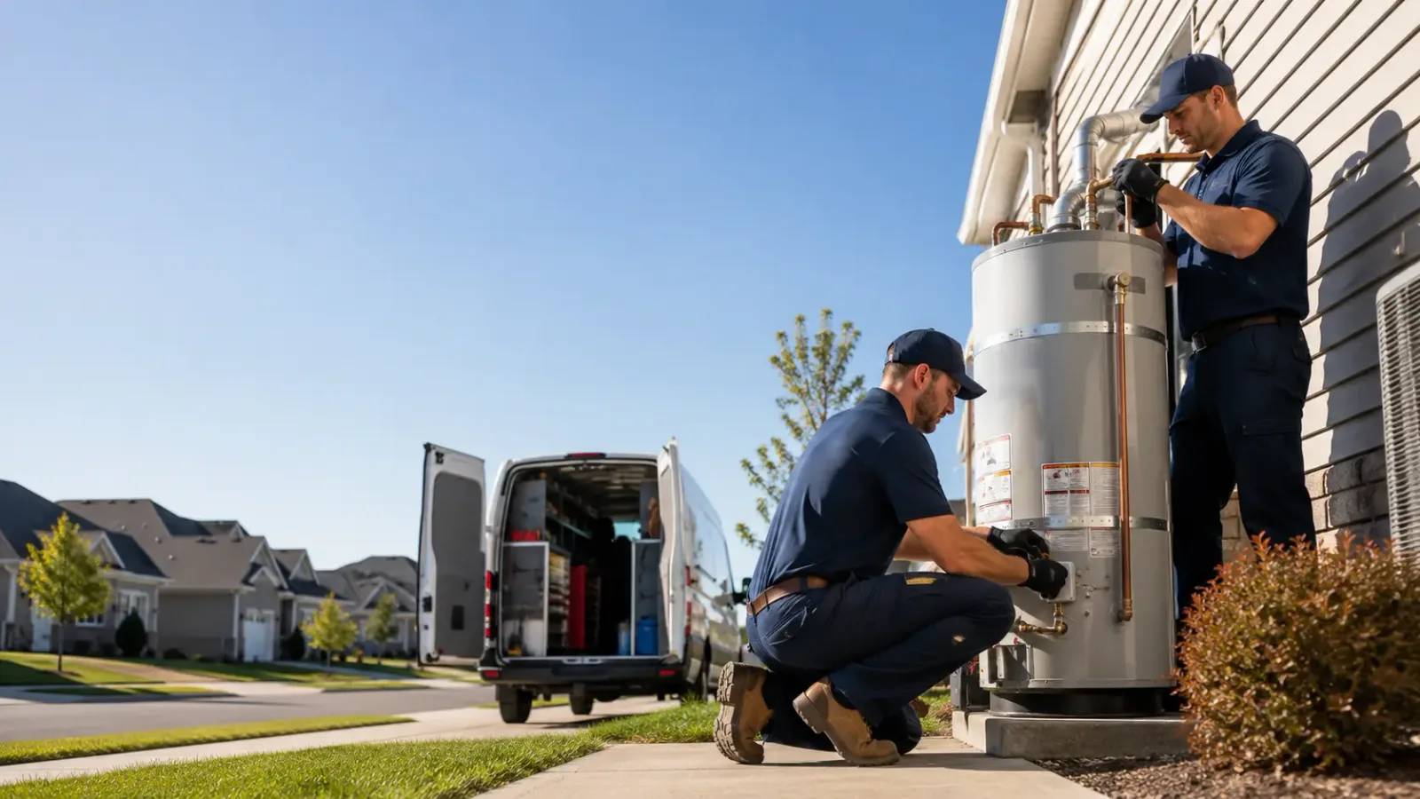 Water Heater Installation in Doylestown, PA